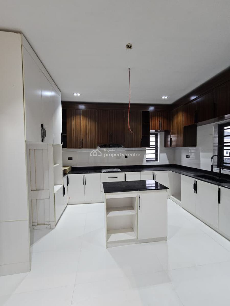 Executive 4bedroom Fully-detached Duplex with a Top Roof and a Bq  Mon, Monastery Road Sangotedo Ajah, Sangotedo, Ajah, Lagos, Detached Duplex for Rent
