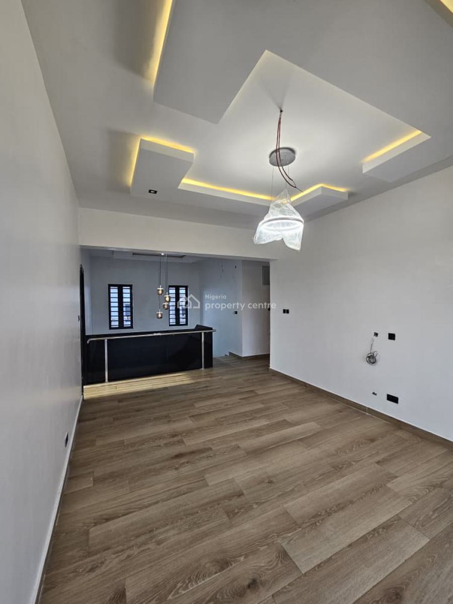 Executive 4bedroom Fully-detached Duplex with a Top Roof and a Bq  Mon, Monastery Road Sangotedo Ajah, Sangotedo, Ajah, Lagos, Detached Duplex for Rent