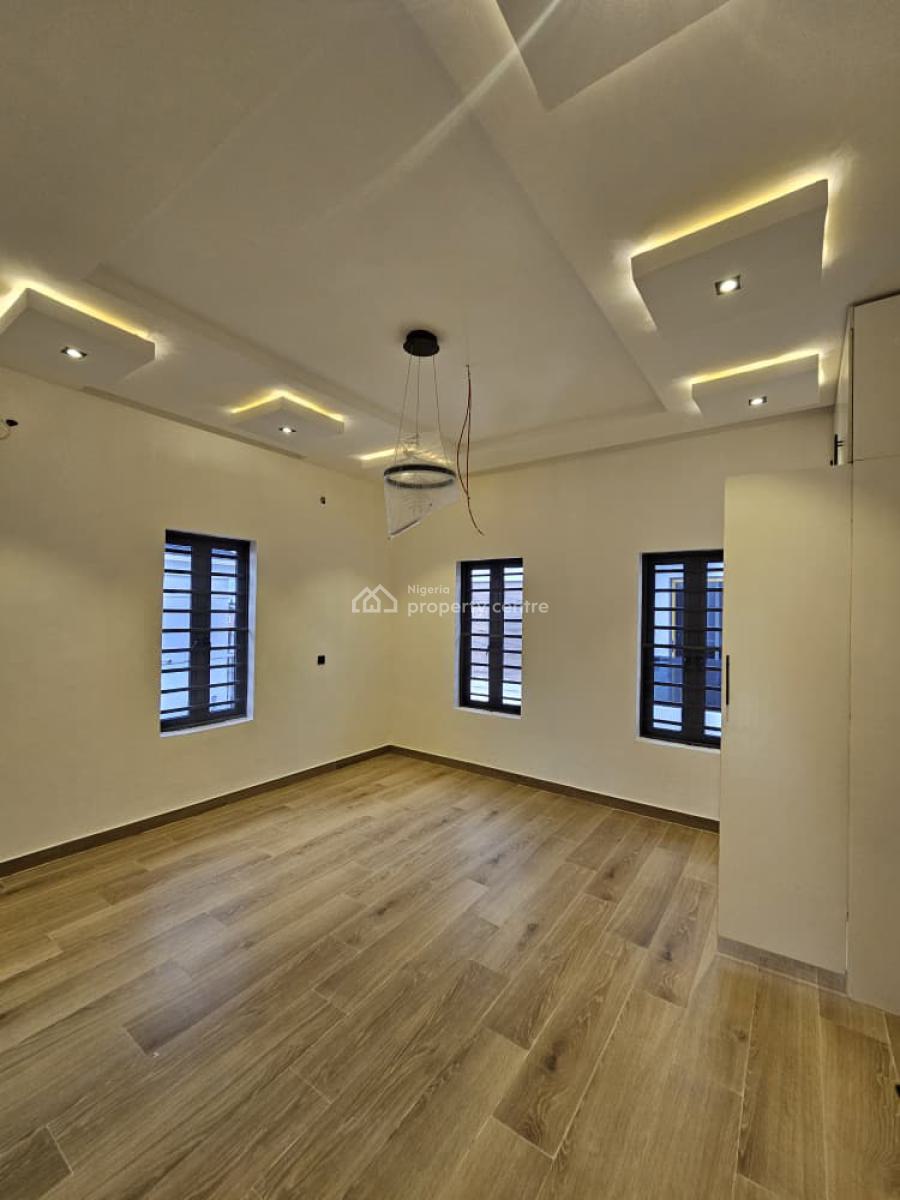 Executive 4bedroom Fully-detached Duplex with a Top Roof and a Bq  Mon, Monastery Road Sangotedo Ajah, Sangotedo, Ajah, Lagos, Detached Duplex for Rent