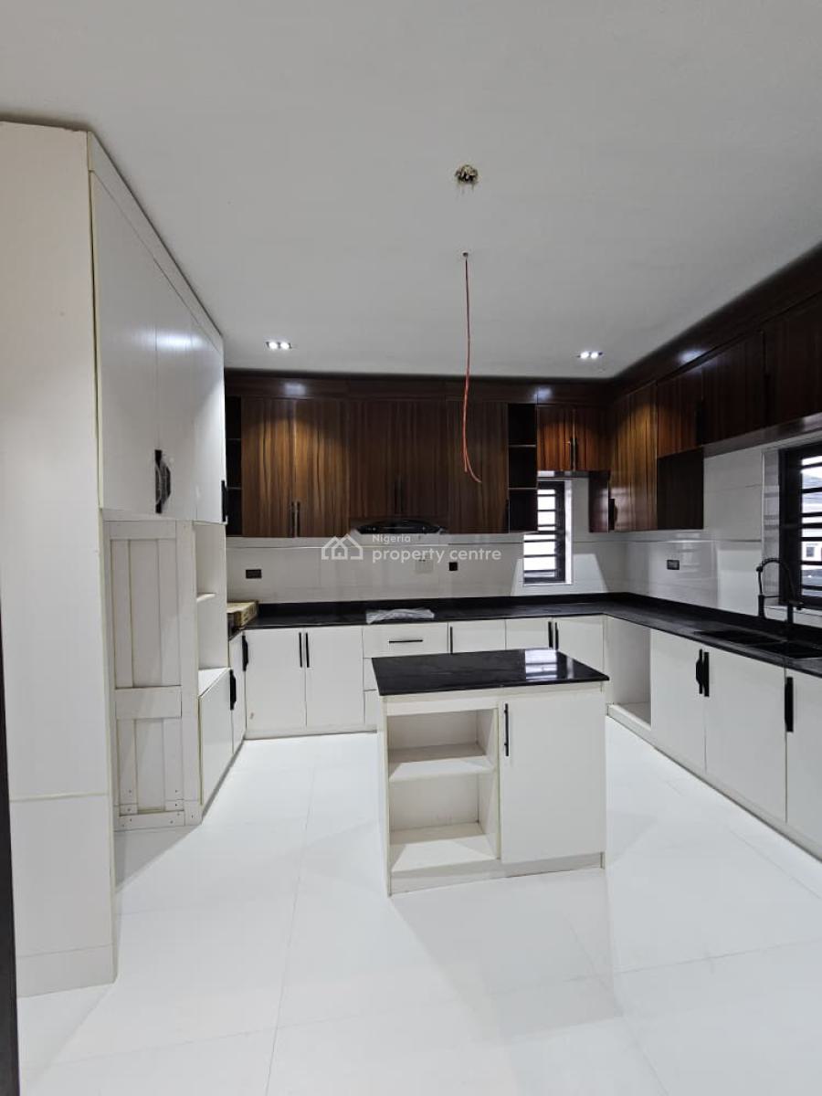 Executive 4bedroom Fully-detached Duplex with a Top Roof and a Bq  Mon, Monastery Road Sangotedo Ajah, Sangotedo, Ajah, Lagos, Detached Duplex for Rent