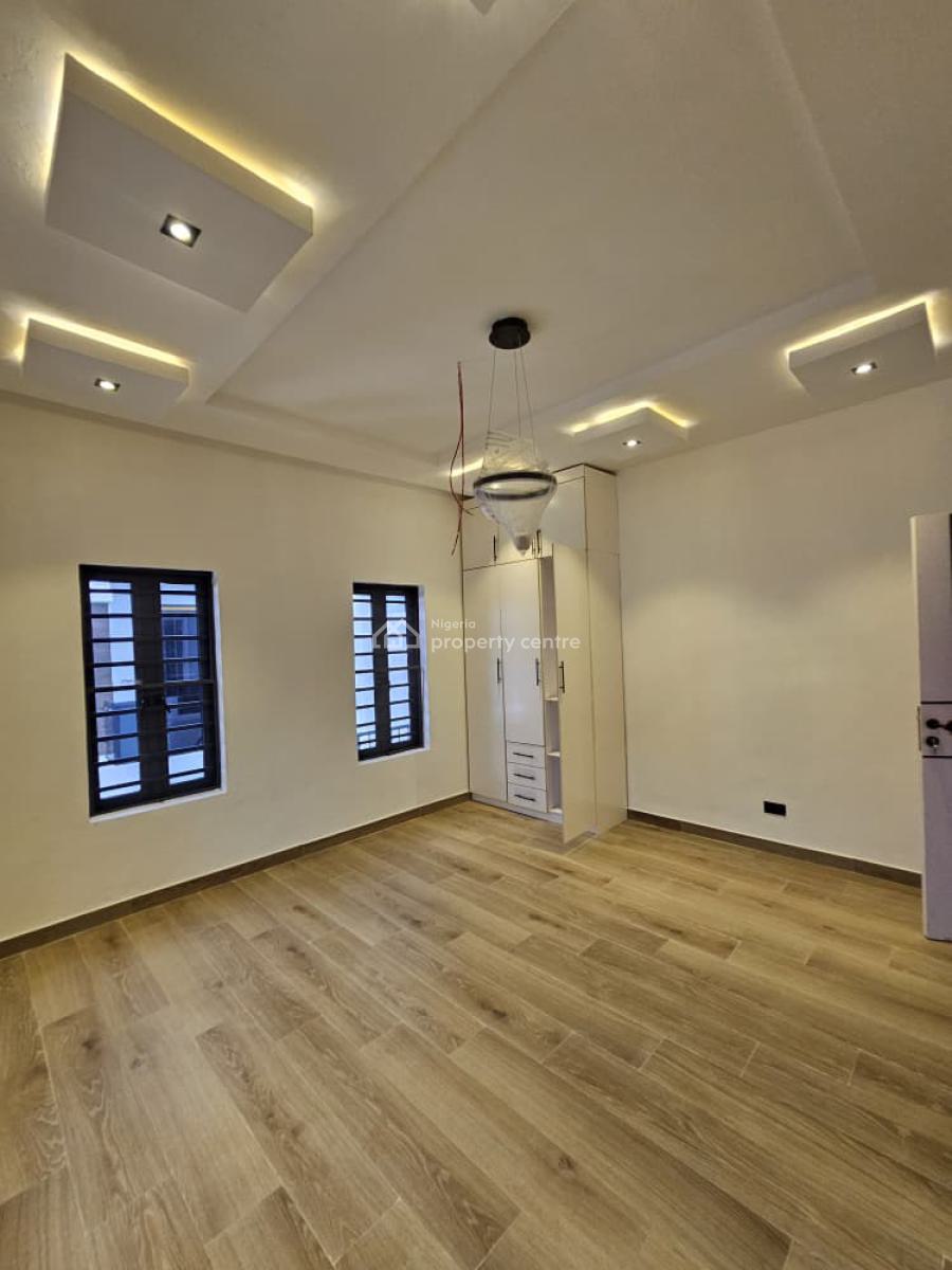 Executive 4bedroom Fully-detached Duplex with a Top Roof and a Bq  Mon, Monastery Road Sangotedo Ajah, Sangotedo, Ajah, Lagos, Detached Duplex for Rent
