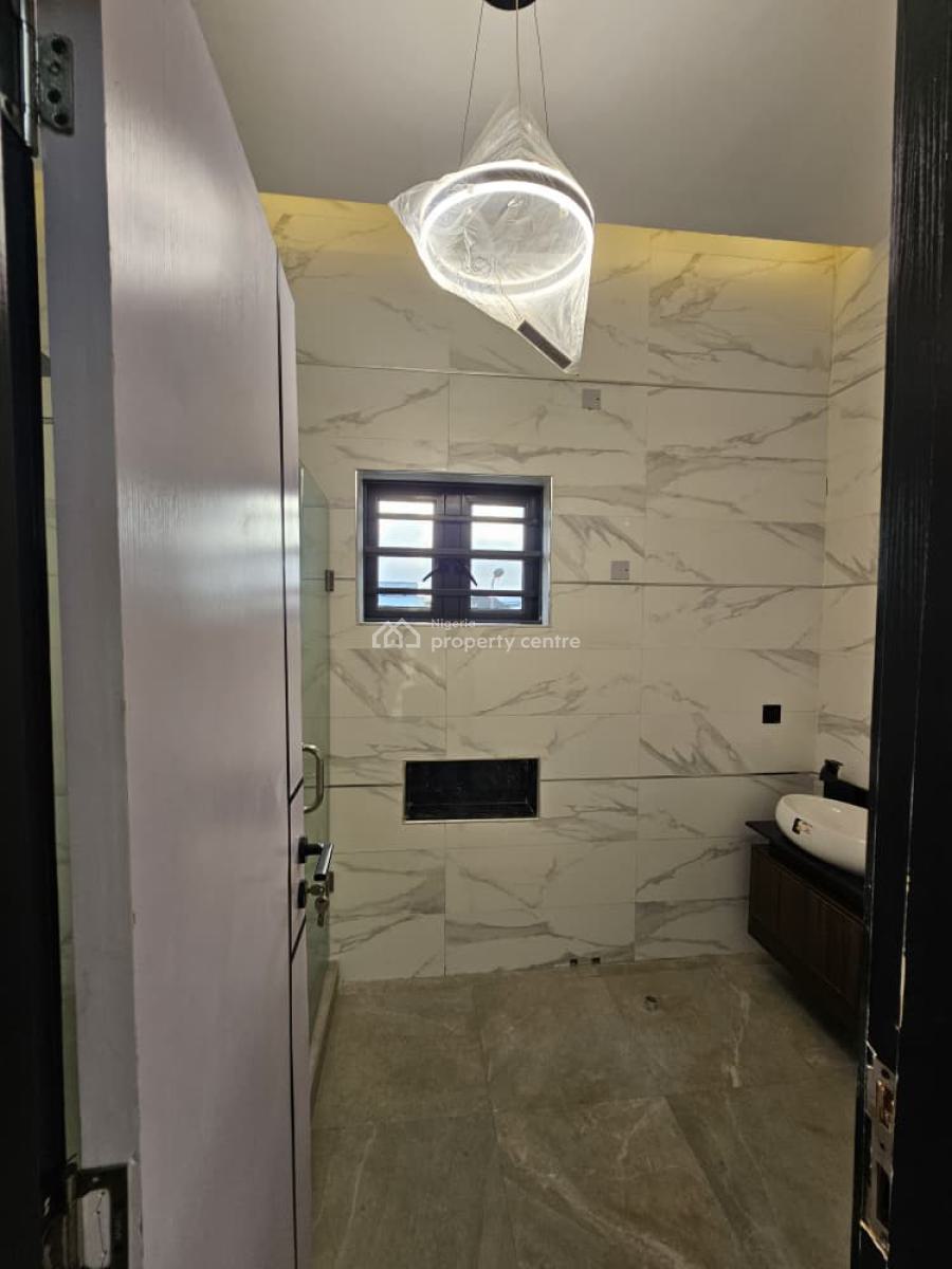 Executive 4bedroom Fully-detached Duplex with a Top Roof and a Bq  Mon, Monastery Road Sangotedo Ajah, Sangotedo, Ajah, Lagos, Detached Duplex for Rent