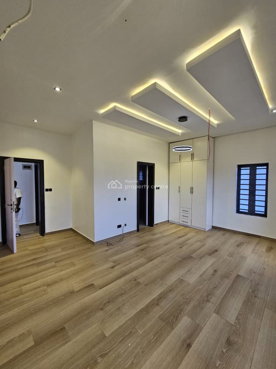 Executive 4bedroom Fully-detached Duplex with a Top Roof and a Bq  Mon, Monastery Road Sangotedo Ajah, Sangotedo, Ajah, Lagos, Detached Duplex for Rent