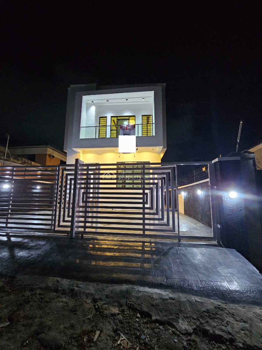 4bedroom Fully Detached Duplex, Ajah, Lagos, Detached Duplex for Sale