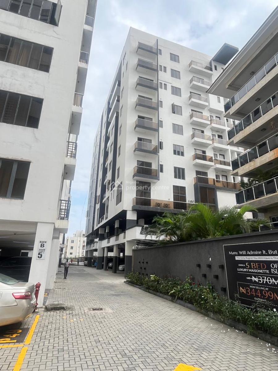 Luxury 4bedrooms Apartments on 2nd Floor, Banana Island, Ikoyi, Lagos, Flat / Apartment for Sale
