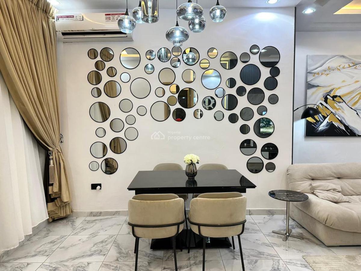 Luxe 2 Bedroom with Ps5 Console, Swimming Pool & Gym, Ikate Lekki Lagos, Ikate, Lekki, Lagos, Terraced Duplex Short Let