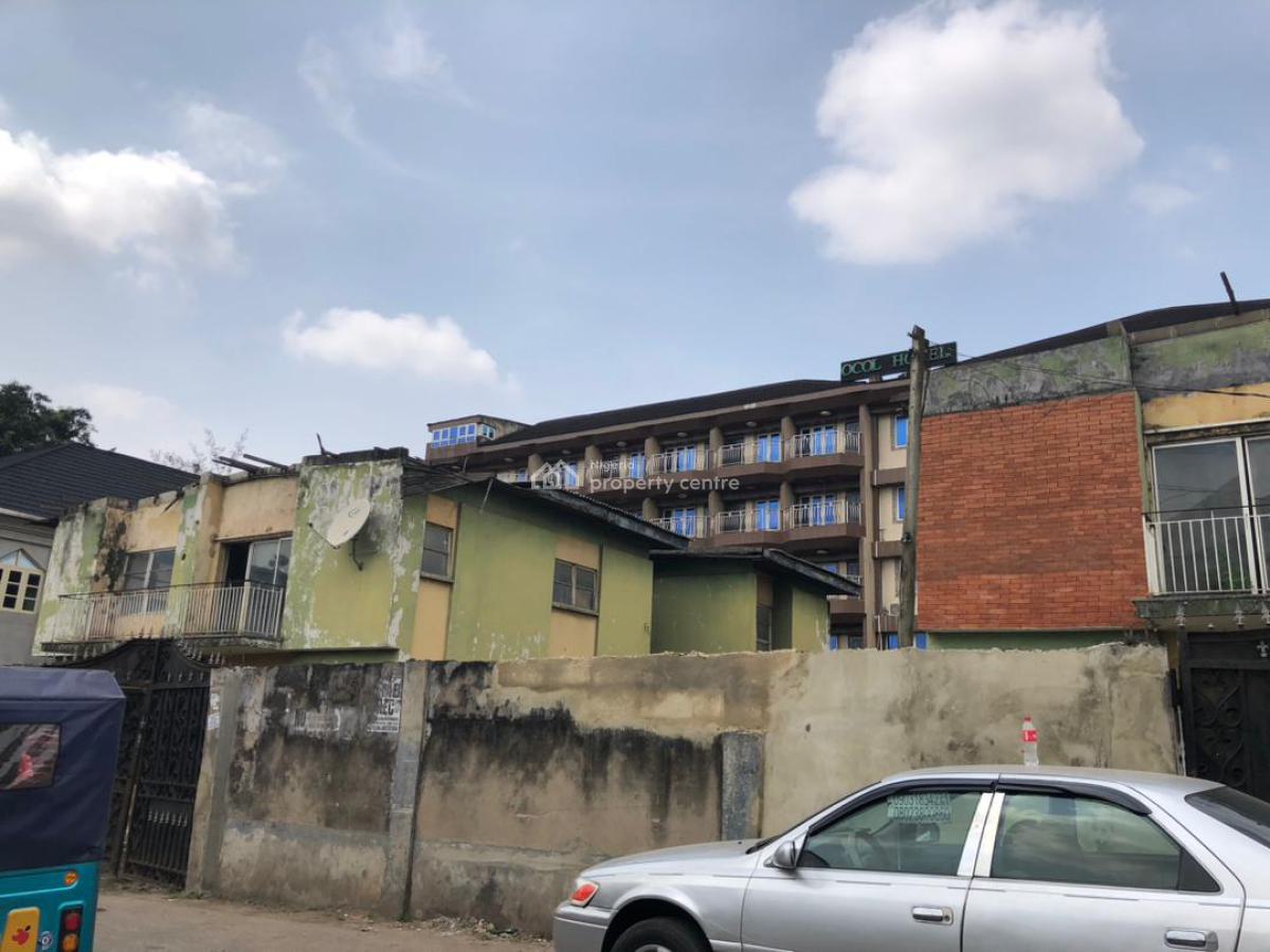 a 39rooms Hotel with Dual Entry and Exit Points From 2 Streets, Off Onipanu Bus Stop, Ikorodu Road, Onipanu, Shomolu, Lagos, Hotel / Guest House for Rent