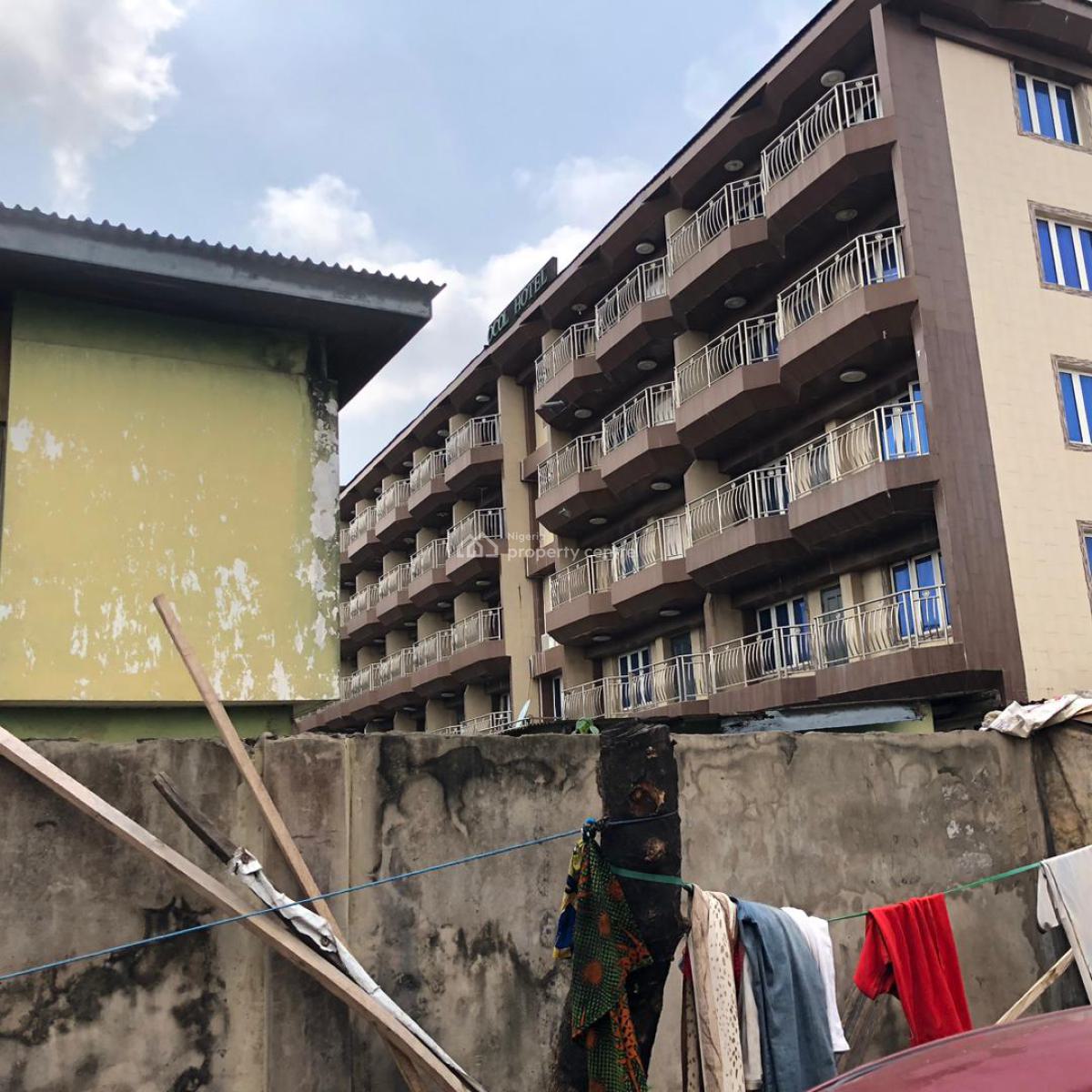 a 39rooms Hotel with Dual Entry and Exit Points From 2 Streets, Off Onipanu Bus Stop, Ikorodu Road, Onipanu, Shomolu, Lagos, Hotel / Guest House for Rent