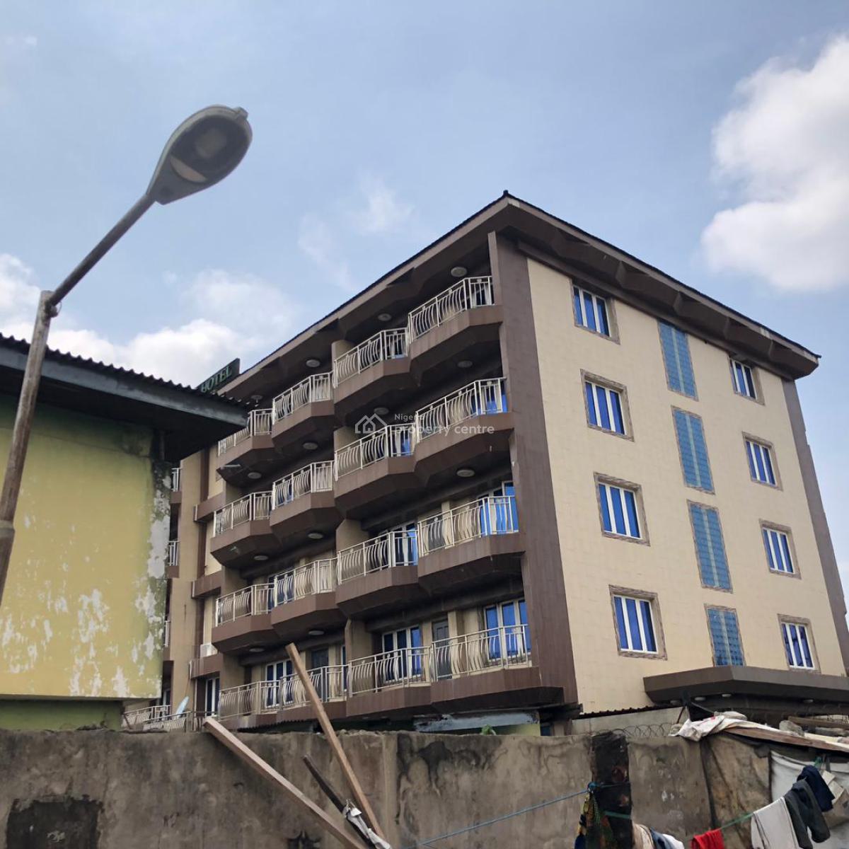 a 39rooms Hotel with Dual Entry and Exit Points From 2 Streets, Off Onipanu Bus Stop, Ikorodu Road, Onipanu, Shomolu, Lagos, Hotel / Guest House for Rent