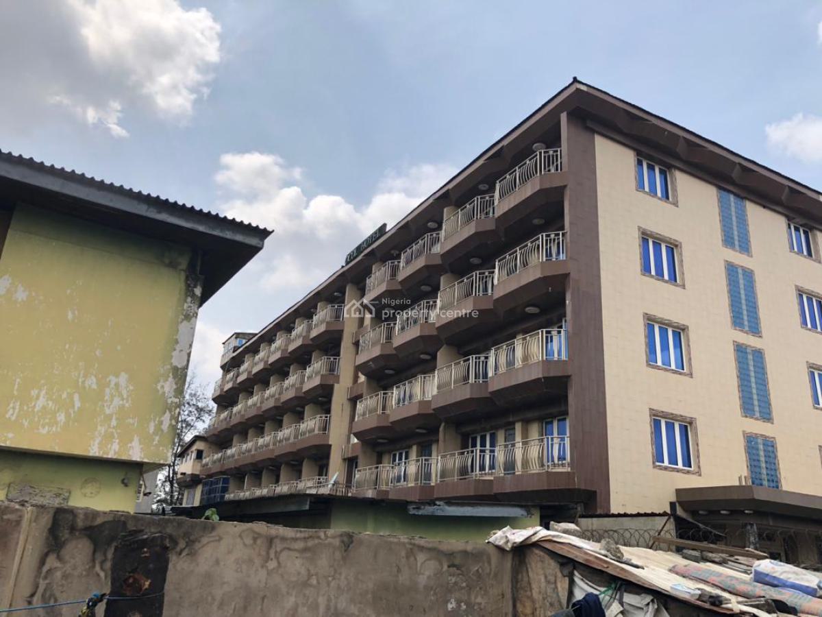 a 39rooms Hotel with Dual Entry and Exit Points From 2 Streets, Off Onipanu Bus Stop, Ikorodu Road, Onipanu, Shomolu, Lagos, Hotel / Guest House for Rent