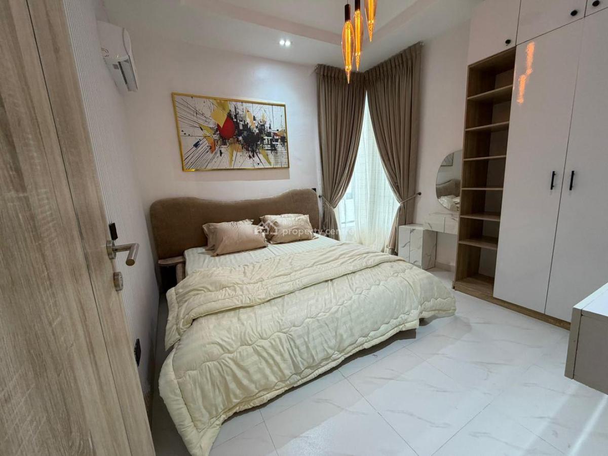 New 2 Bed Apartment  Available for Short Term Stays, Chevron Lekki Lagos, Lekki, Lagos, Terraced Duplex Short Let