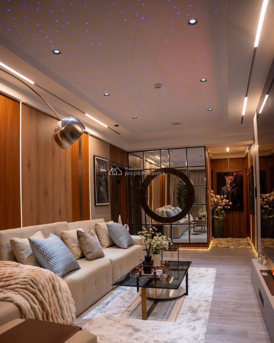 Luxury Smart 1 Bedroom Airbnb, Maitama District, Abuja, Mini Flat (room and Parlour) Short Let