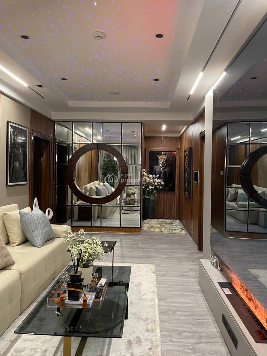 Luxury Smart 1 Bedroom Airbnb, Maitama District, Abuja, Mini Flat (room and Parlour) Short Let