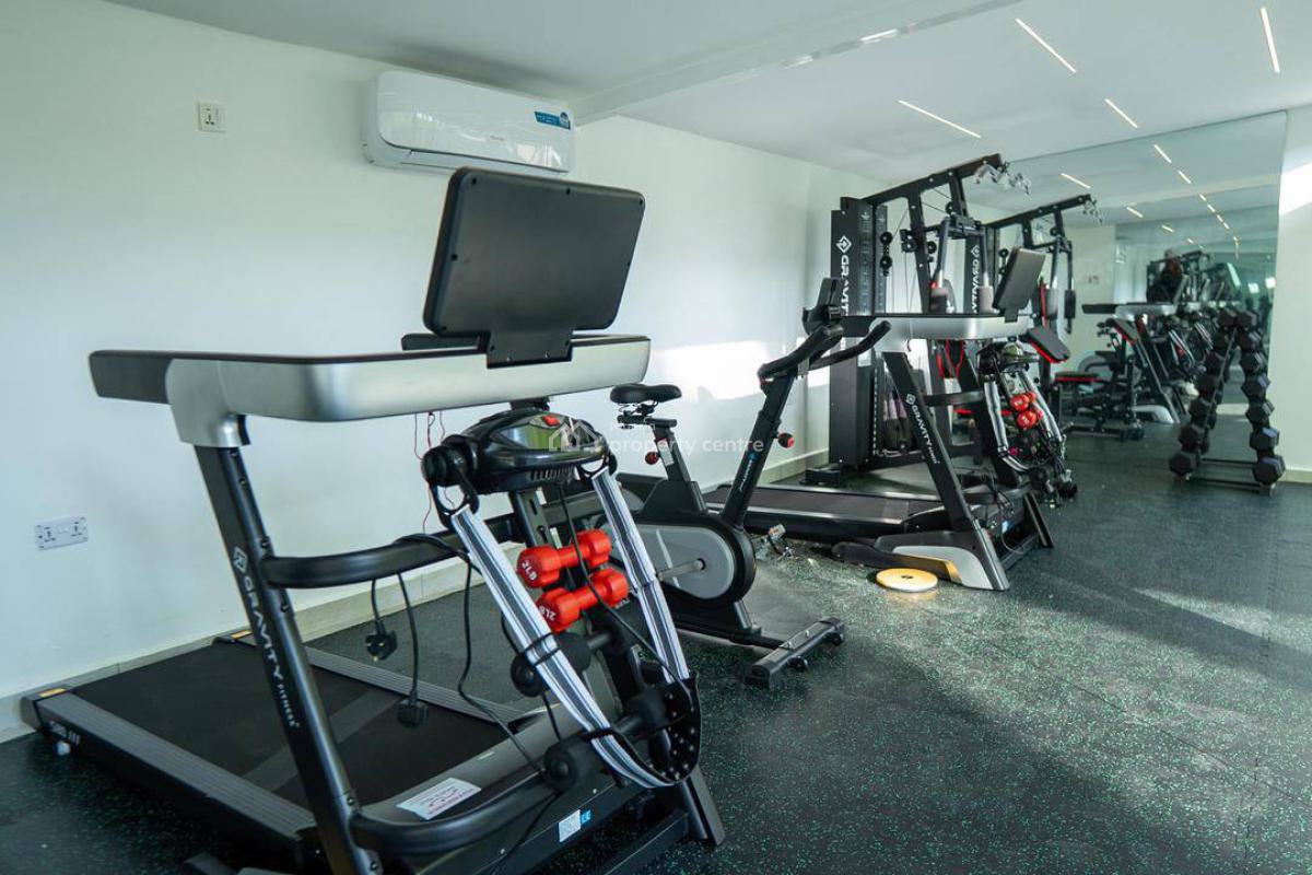 Luxury Smart 1 Bedroom Airbnb, Maitama District, Abuja, Mini Flat (room and Parlour) Short Let