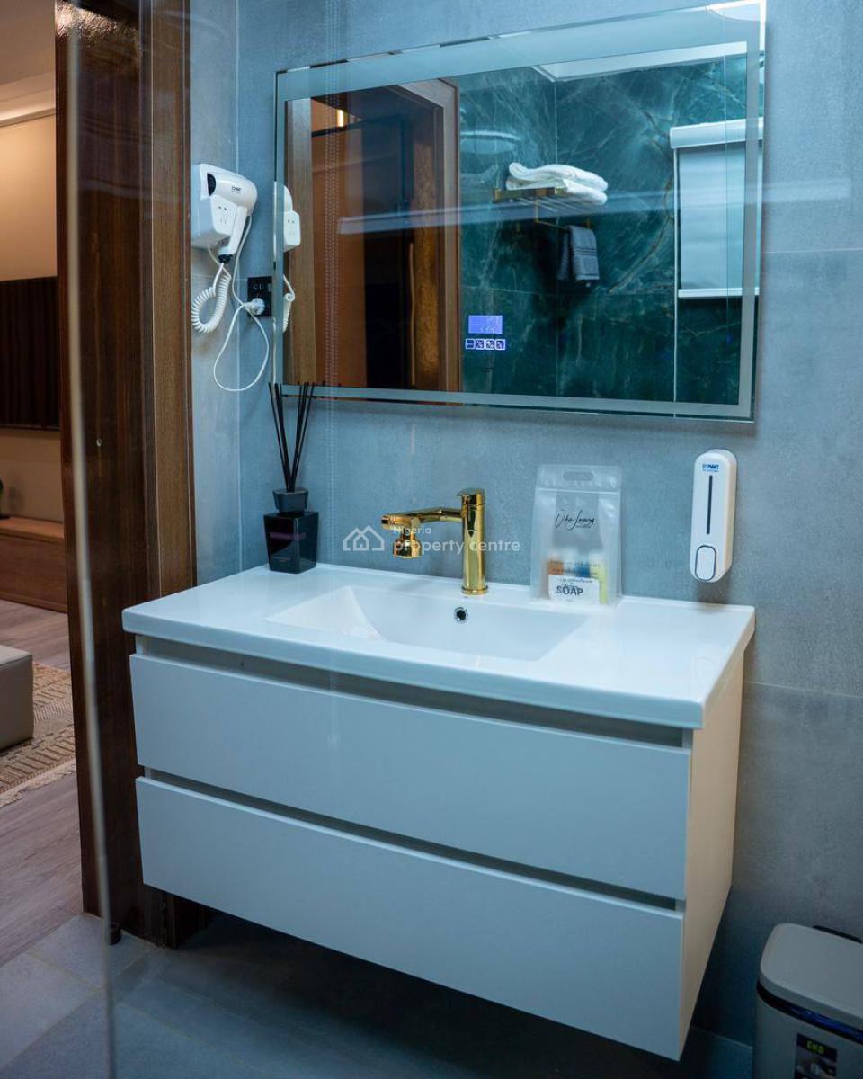 Luxury Smart 1 Bedroom Airbnb, Maitama District, Abuja, Mini Flat (room and Parlour) Short Let