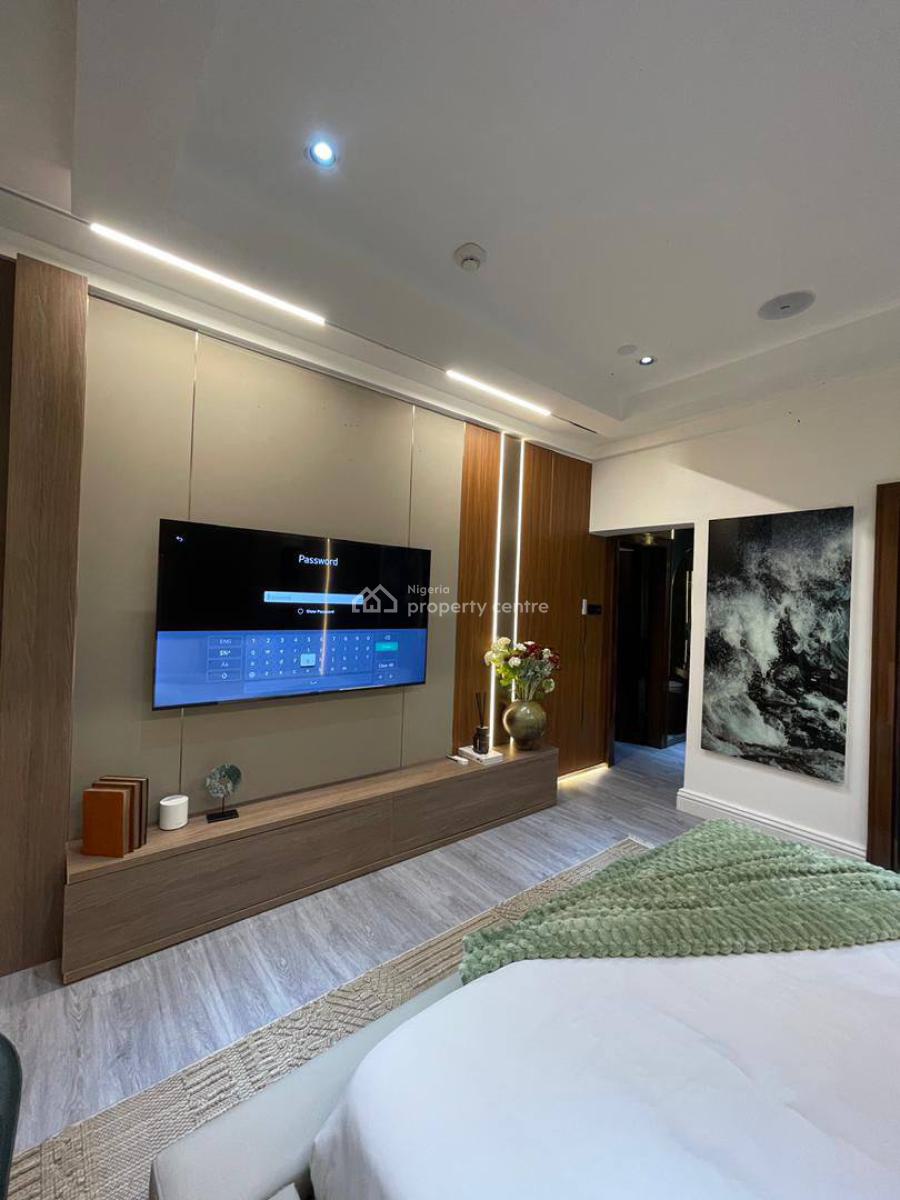 Luxury Smart 1 Bedroom Airbnb, Maitama District, Abuja, Mini Flat (room and Parlour) Short Let