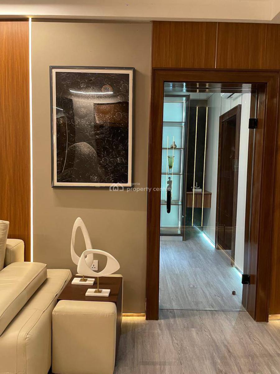 Luxury Smart 1 Bedroom Airbnb, Maitama District, Abuja, Mini Flat (room and Parlour) Short Let