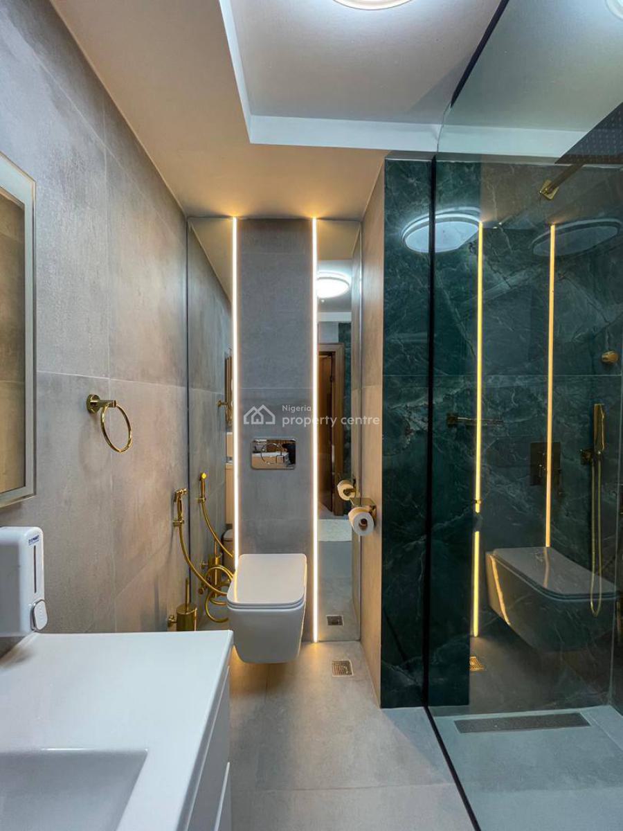 Luxury Smart 1 Bedroom Airbnb, Maitama District, Abuja, Mini Flat (room and Parlour) Short Let