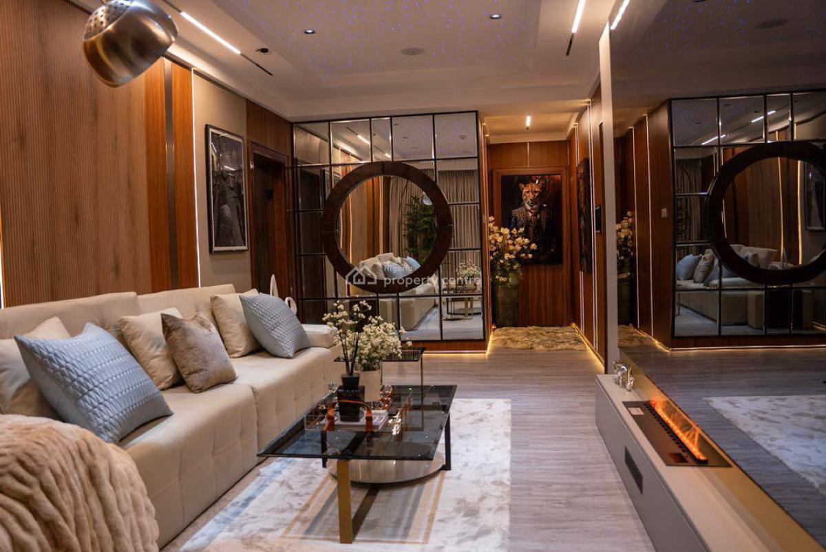 Luxury Smart 1 Bedroom Airbnb, Maitama District, Abuja, Mini Flat (room and Parlour) Short Let