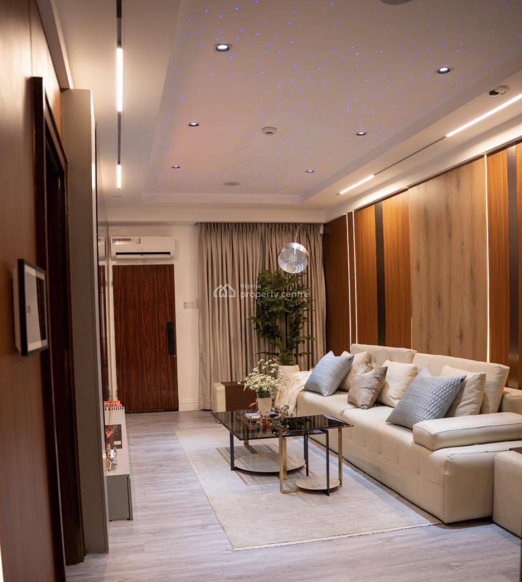 Luxury Smart 1 Bedroom Airbnb, Maitama District, Abuja, Mini Flat (room and Parlour) Short Let