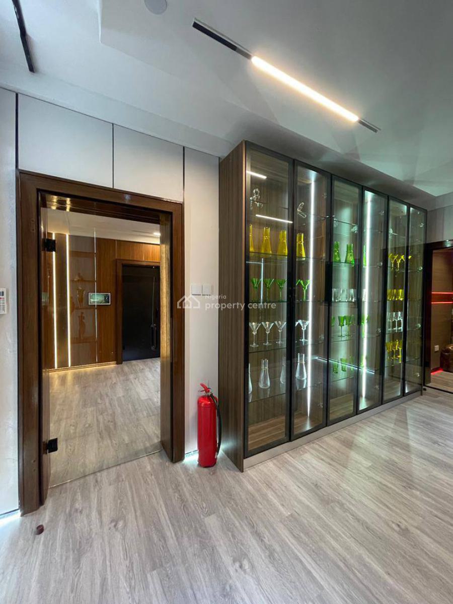 Luxury Smart 1 Bedroom Airbnb, Maitama District, Abuja, Mini Flat (room and Parlour) Short Let