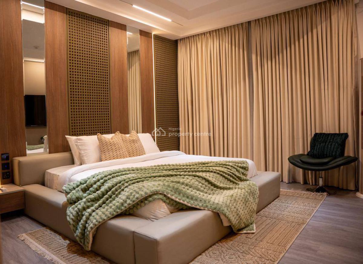 Luxury Smart 1 Bedroom Airbnb, Maitama District, Abuja, Mini Flat (room and Parlour) Short Let