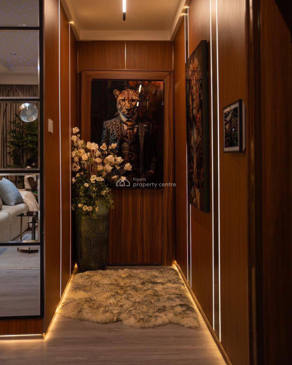 Luxury Smart 1 Bedroom Airbnb, Maitama District, Abuja, Mini Flat (room and Parlour) Short Let