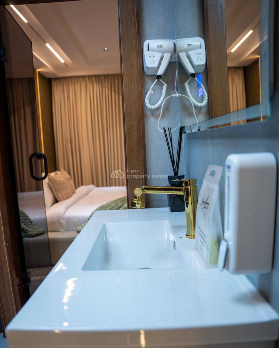 Luxury Smart 1 Bedroom Airbnb, Maitama District, Abuja, Mini Flat (room and Parlour) Short Let