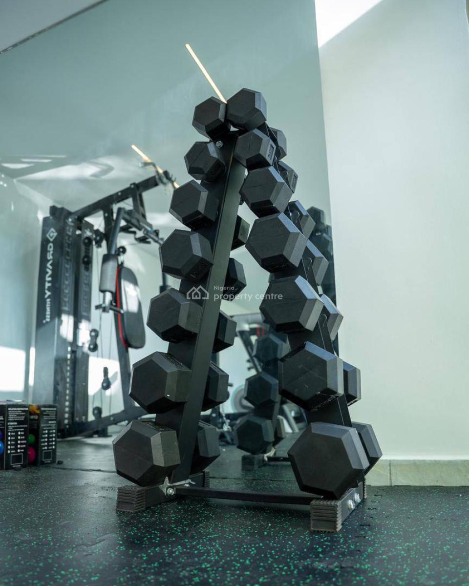 Luxury Smart 1 Bedroom Airbnb, Maitama District, Abuja, Mini Flat (room and Parlour) Short Let