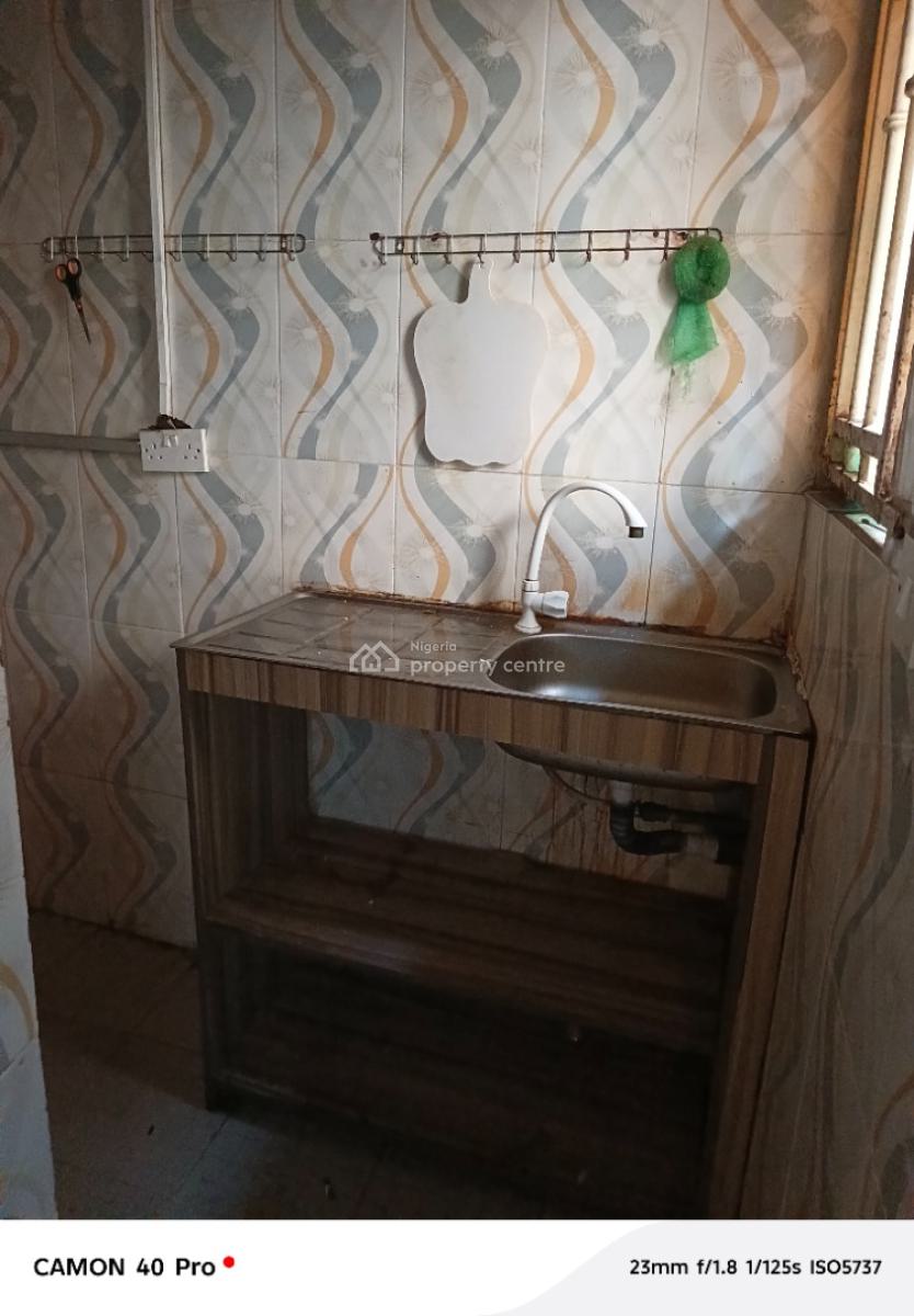 a Room Self Contain, Akoka Via St. Finmbaars College Road, Yaba, Lagos, Self Contain (single Rooms) for Rent