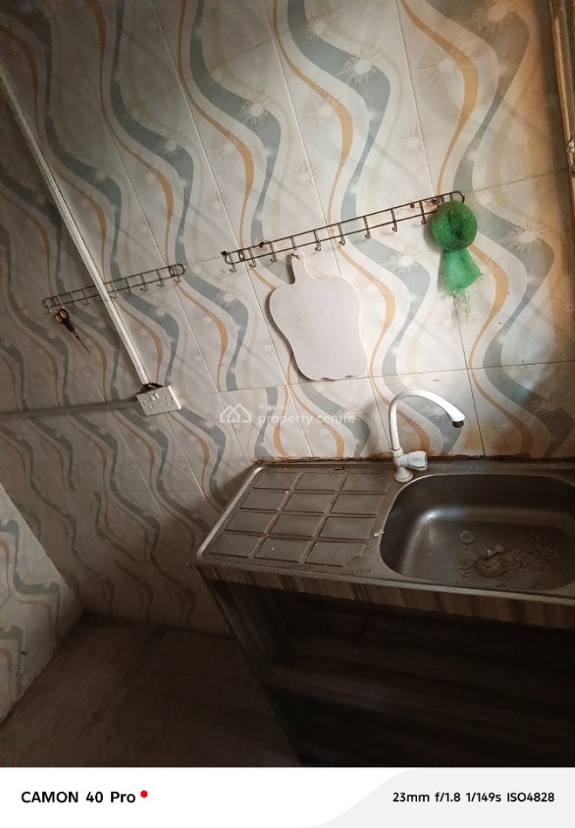 a Room Self Contain, Akoka Via St. Finmbaars College Road, Yaba, Lagos, Self Contain (single Rooms) for Rent