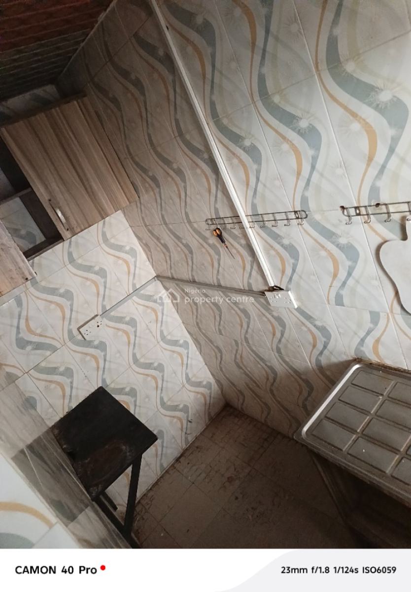 a Room Self Contain, Akoka Via St. Finmbaars College Road, Yaba, Lagos, Self Contain (single Rooms) for Rent