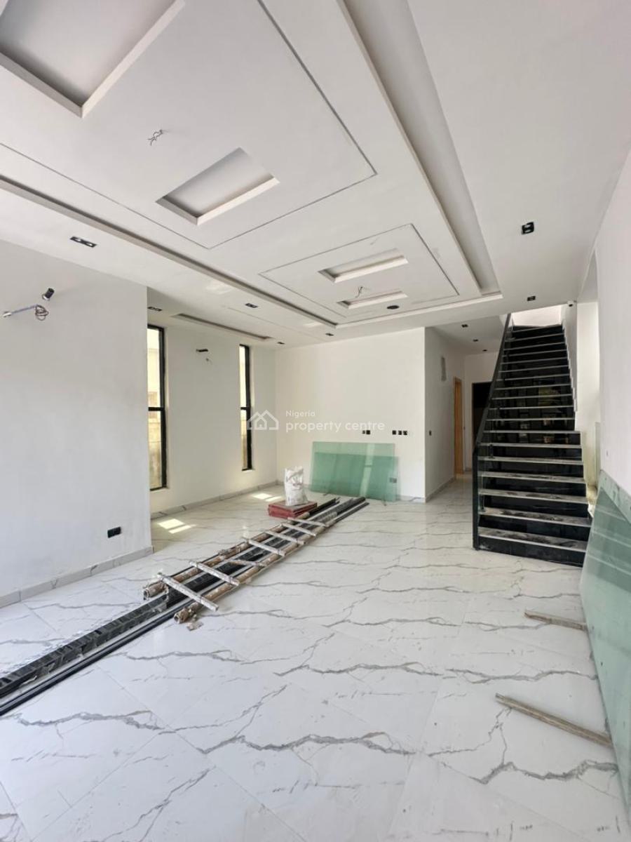 Smart Luxury 5 Bedroom Detached Duplex with a Swimming Pool, Cinema, Chevron Toll Gate, Lekki, Lagos, Detached Duplex for Sale