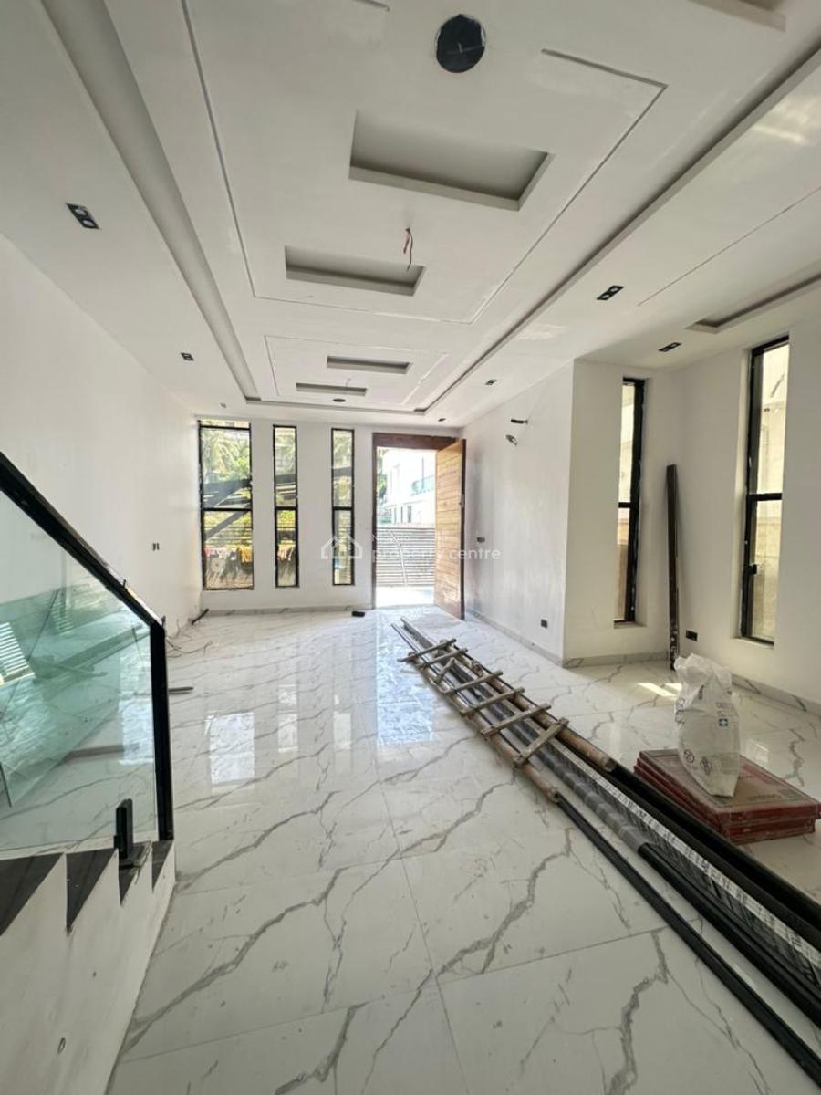 Smart Luxury 5 Bedroom Detached Duplex with a Swimming Pool, Cinema, Chevron Toll Gate, Lekki, Lagos, Detached Duplex for Sale