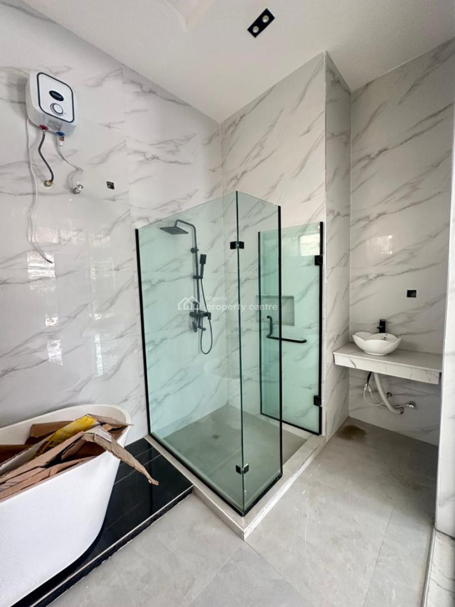 Smart Luxury 5 Bedroom Detached Duplex with a Swimming Pool, Cinema, Chevron Toll Gate, Lekki, Lagos, Detached Duplex for Sale