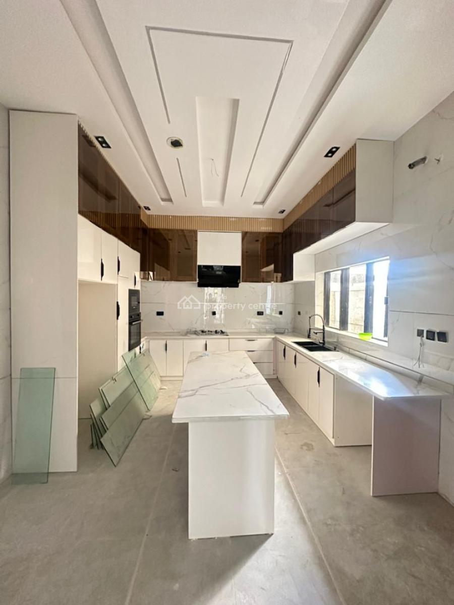 Smart Luxury 5 Bedroom Detached Duplex with a Swimming Pool, Cinema, Chevron Toll Gate, Lekki, Lagos, Detached Duplex for Sale