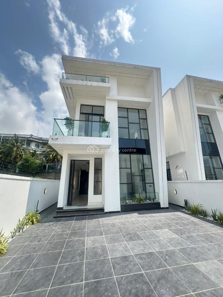 Smart Luxury 5 Bedroom Detached Duplex with a Swimming Pool and Bq, Chevron Toll Gate, Lekki, Lagos, Detached Duplex for Sale