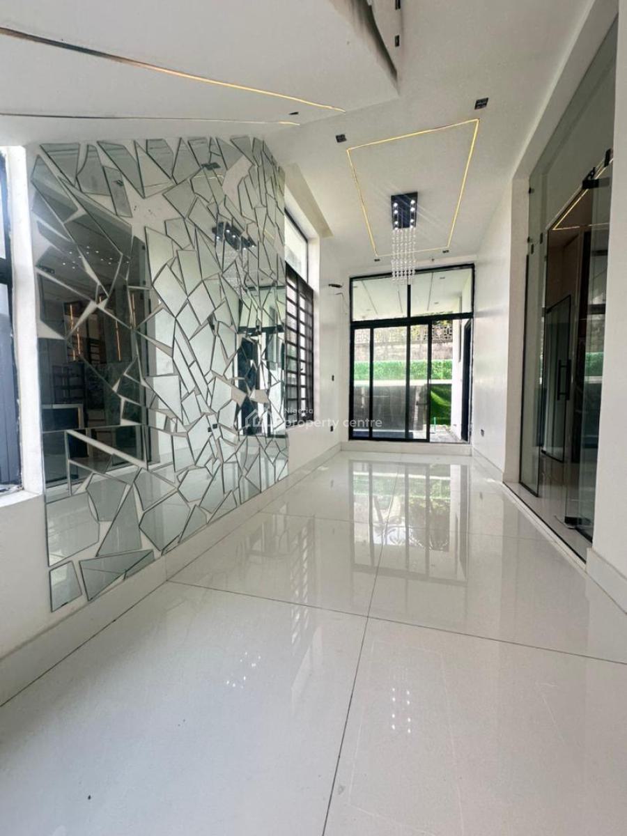 Smart Luxury 5 Bedroom Detached Duplex with a Swimming Pool and Bq, Chevron Toll Gate, Lekki, Lagos, Detached Duplex for Sale