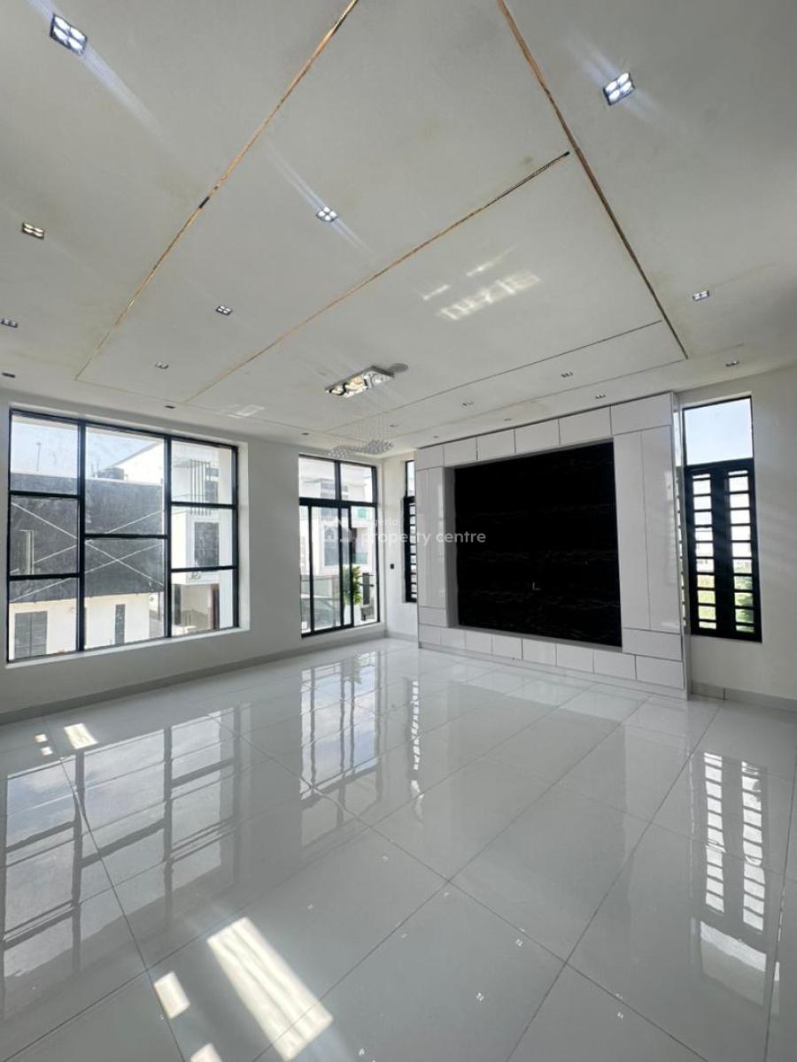 Smart Luxury 5 Bedroom Detached Duplex with a Swimming Pool and Bq, Chevron Toll Gate, Lekki, Lagos, Detached Duplex for Sale