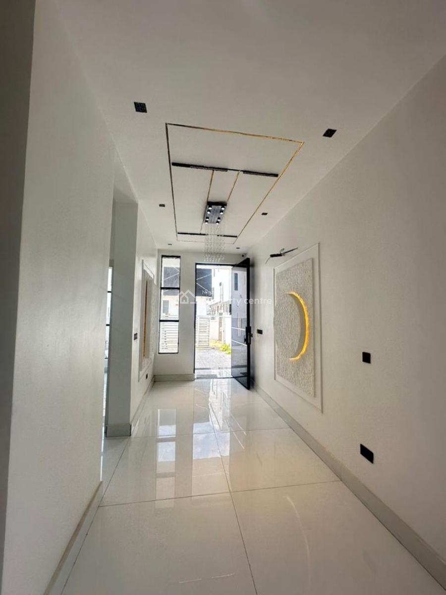 Smart Luxury 5 Bedroom Detached Duplex with a Swimming Pool and Bq, Chevron Toll Gate, Lekki, Lagos, Detached Duplex for Sale