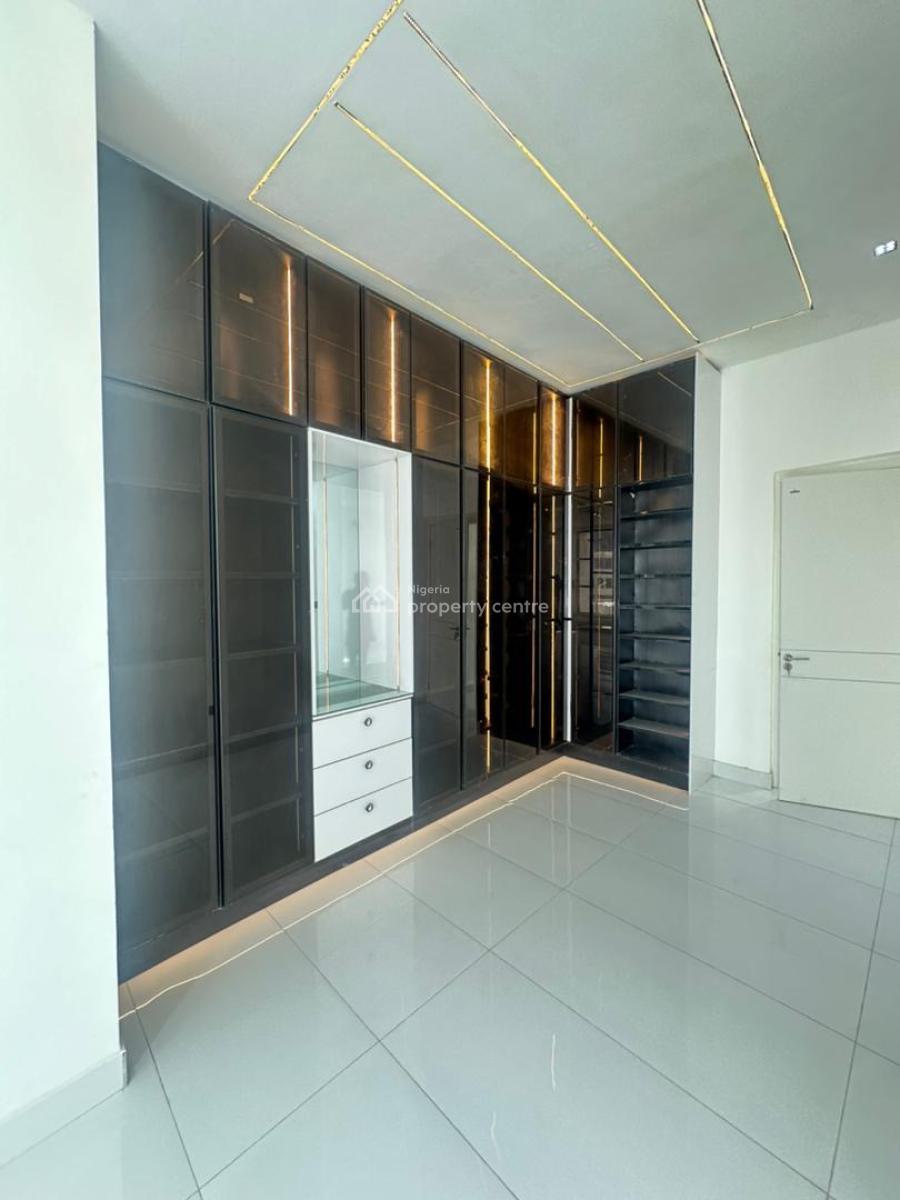 Smart Luxury 5 Bedroom Detached Duplex with a Swimming Pool and Bq, Chevron Toll Gate, Lekki, Lagos, Detached Duplex for Sale