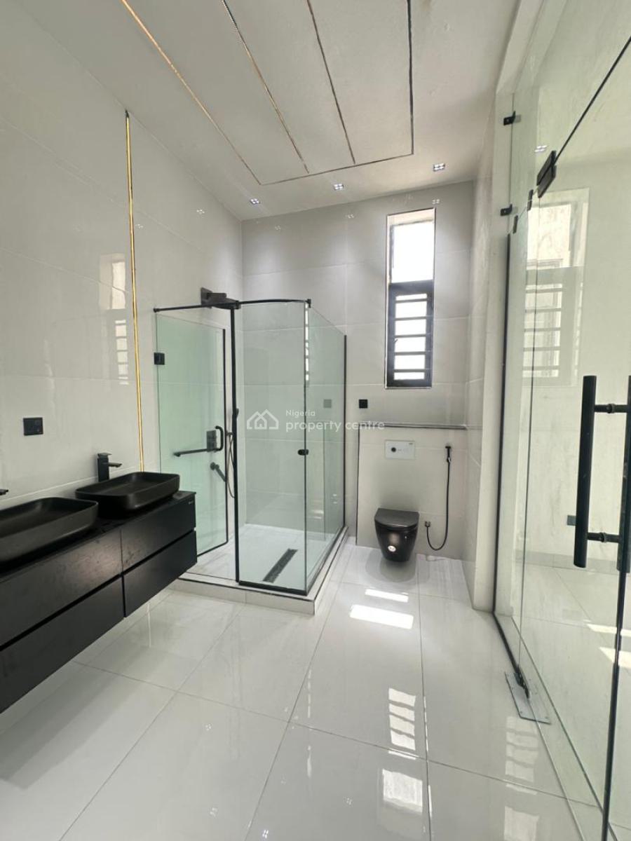 Smart Luxury 5 Bedroom Detached Duplex with a Swimming Pool and Bq, Chevron Toll Gate, Lekki, Lagos, Detached Duplex for Sale