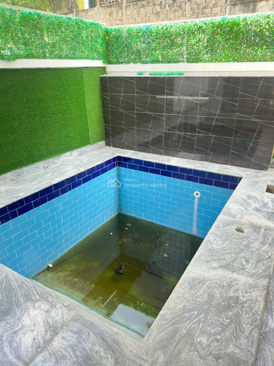 Smart Luxury 5 Bedroom Detached Duplex with a Swimming Pool and Bq, Chevron Toll Gate, Lekki, Lagos, Detached Duplex for Sale