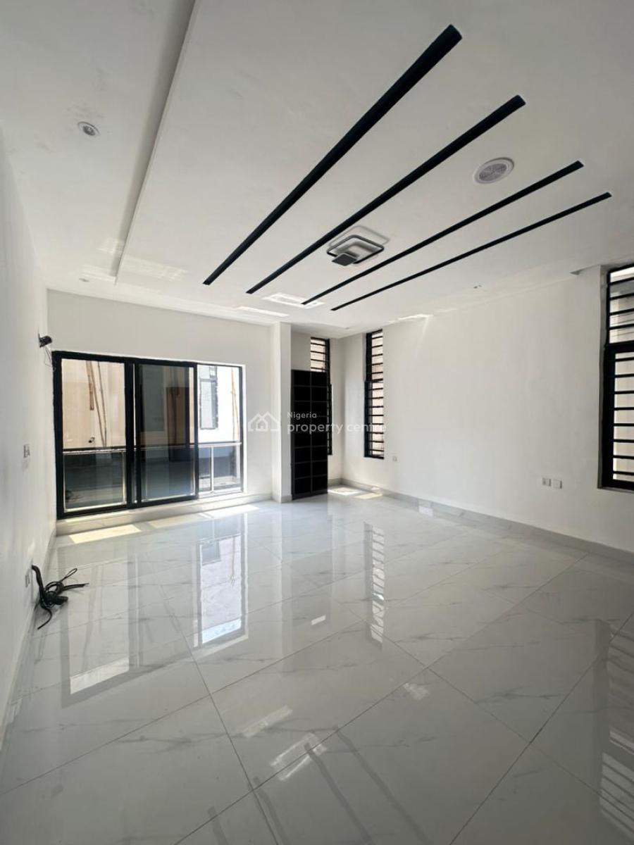 Luxury 4 Bedroom Detached Duplex with a Bq in a Secure Location, Chevron Toll Gate, Lekki, Lagos, Detached Duplex for Sale