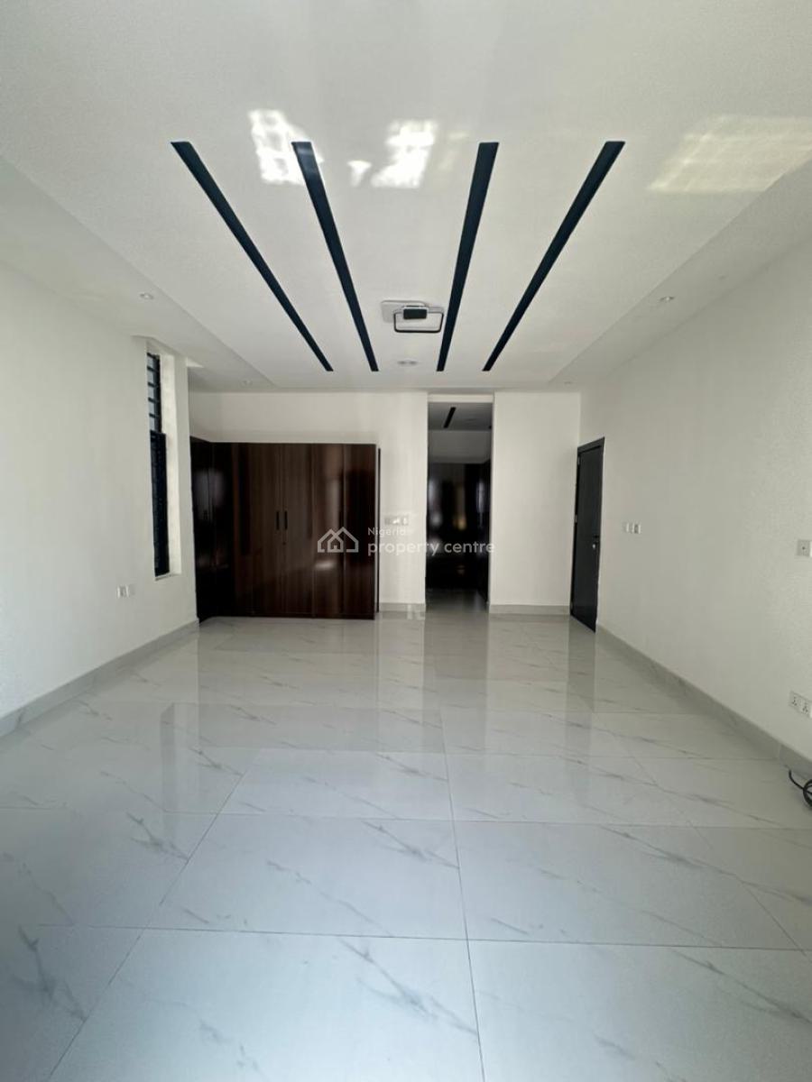 Luxury 4 Bedroom Detached Duplex with a Bq in a Secure Location, Chevron Toll Gate, Lekki, Lagos, Detached Duplex for Sale