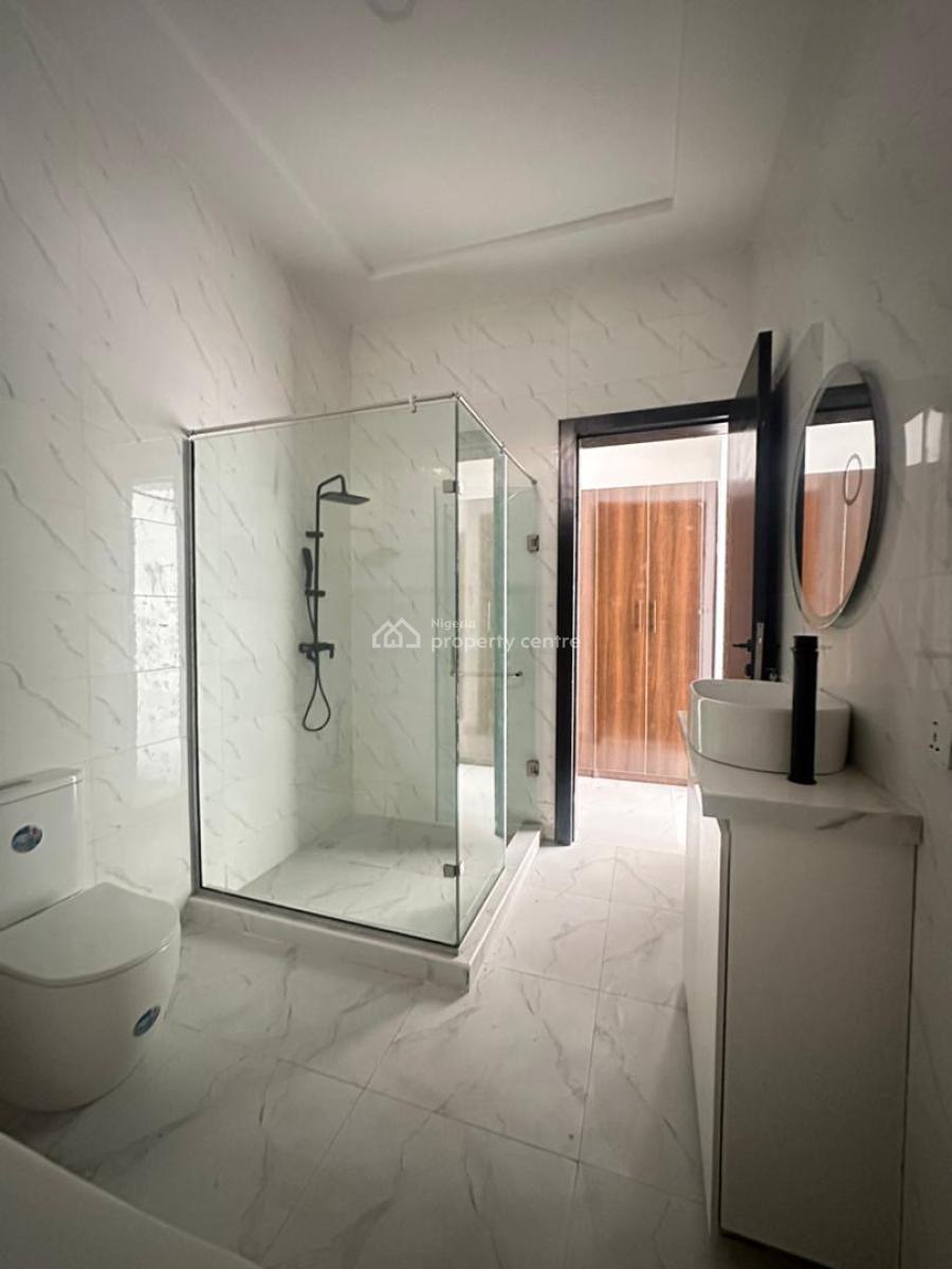 Luxury 4 Bedroom Detached Duplex with a Bq in a Secure Location, Chevron Toll Gate, Lekki, Lagos, Detached Duplex for Sale