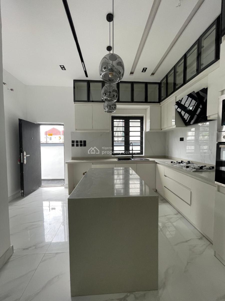 Exquisite 4bedroom Fully Detached Duplex with Pool and Bq, Ajah, Lagos, Detached Duplex for Sale