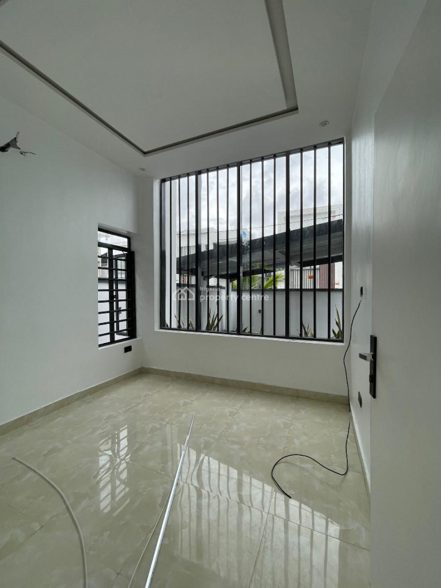 Exquisite 4bedroom Fully Detached Duplex with Pool and Bq, Ajah, Lagos, Detached Duplex for Sale