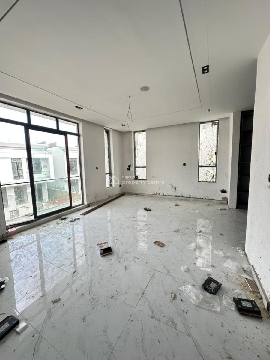 Newly Built Luxury 5 Bedroom Duplex with a Bq in a Secure Location, Chevron Toll Gate, Lekki, Lagos, House for Sale
