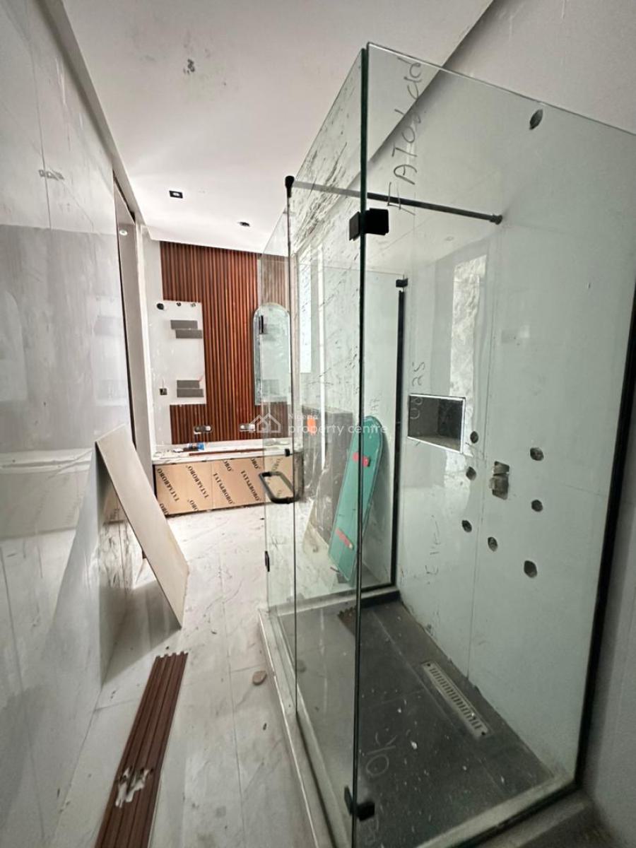 Newly Built Luxury 5 Bedroom Duplex with a Bq in a Secure Location, Chevron Toll Gate, Lekki, Lagos, House for Sale